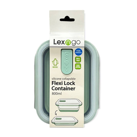 LEXNGO: Flexi Lock Container - (Rectangle 800ml)