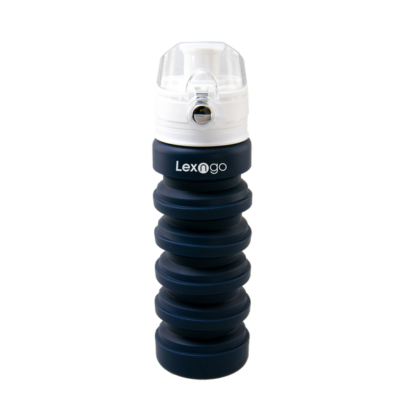 LEXNGO: Silicone Collapsible Flexi Bottle (500ML)